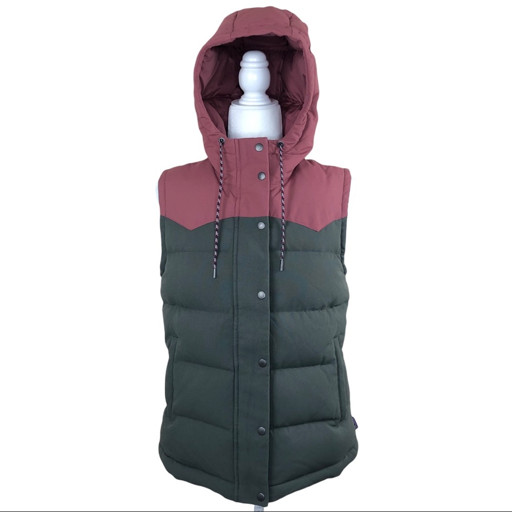 Patagonia Bivy Hooded Down Vest